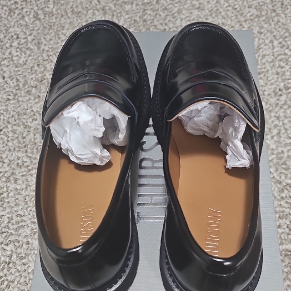 Thursday Penny Black Loafer - Picture 6 of 6